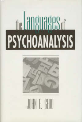 The Languages of Psychoanalysis -  John E. Gedo