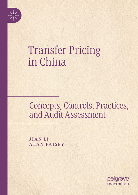 Transfer Pricing in China - Jian Li, Alan Paisey