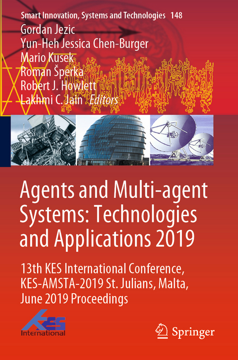 Agents and Multi-agent Systems: Technologies and Applications 2019 - 