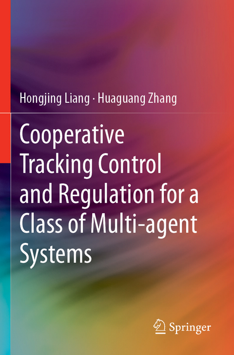 Cooperative Tracking  Control and Regulation for a Class of Multi-agent Systems - Hongjing Liang, Huaguang Zhang