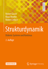 Strukturdynamik - Gasch, Robert; Knothe, Klaus; Liebich, Robert