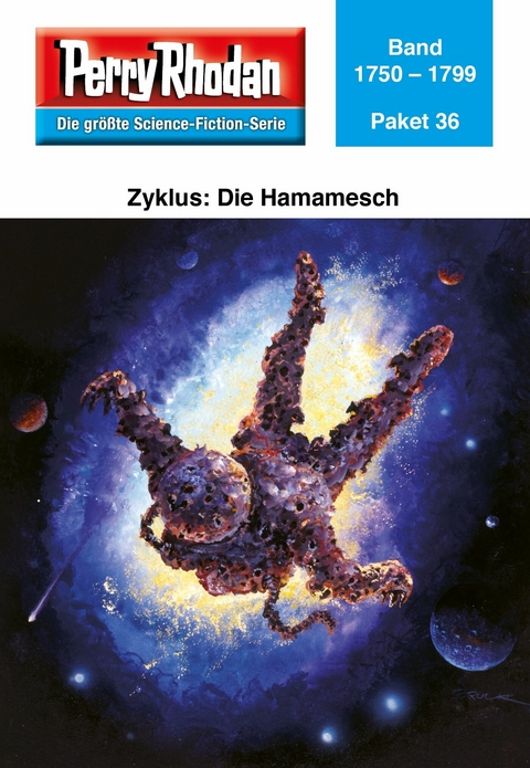 Perry Rhodan-Paket 36: Die Hamamesch -  Perry Rhodan