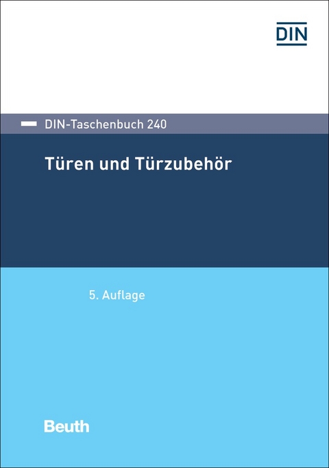 Türen und Türzubehör