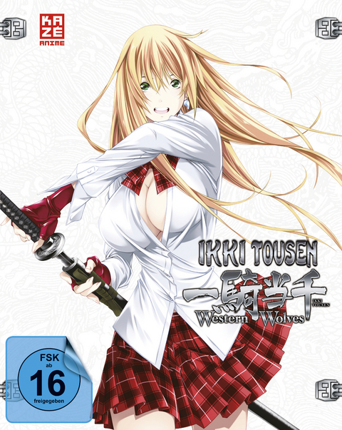 Ikki Tousen: Western Wolves OVAs - DVD [Limited Edition] - Takashi Watanabe