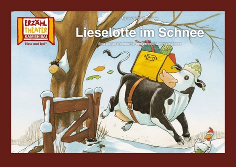 Lieselotte im Schnee / Kamishibai Bildkarten - Alexander Steffensmeier