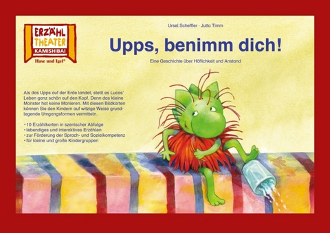 Upps, benimm dich! / Kamishibai Bildkarten - Ursel Scheffler, Jutta Timm