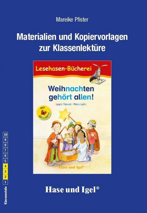 Begleitmaterial: Weihnachten gehört allen! / Silbenhilfe - Mareike Pfister