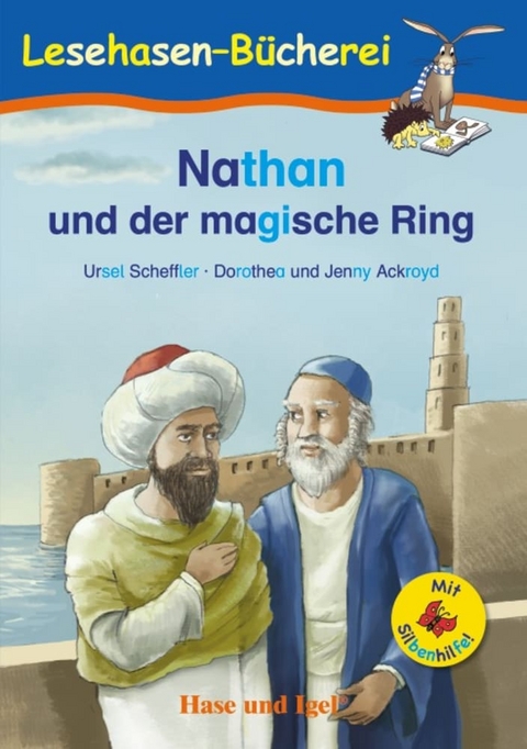 Nathan und der magische Ring / Silbenhilfe - Ursel Scheffler