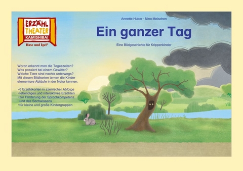 Ein ganzer Tag / Kamishibai Bildkarten - Annette Huber, Nina Meischen