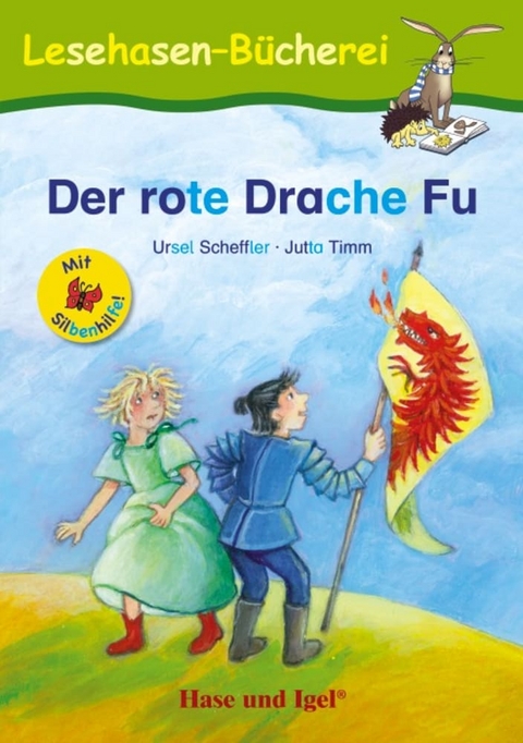 Der rote Drache Fu / Silbenhilfe - Ursel Scheffler