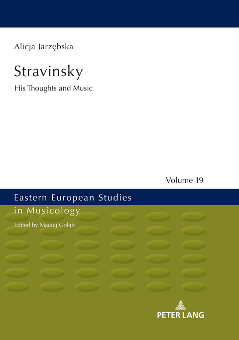 Stravinsky - Alicja Jarzębska