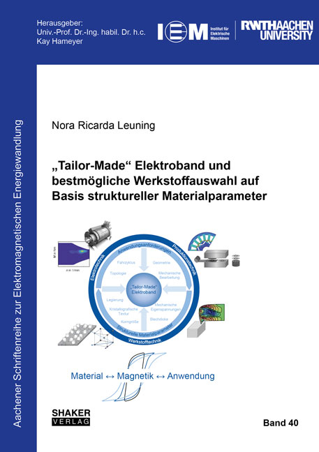 „Tailor-Made“ Elektroband und bestmögliche Werkstoffauswahl auf Basis struktureller Materialparameter - Nora Ricarda Leuning