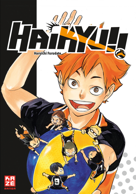 Haikyu!! Sammelbox 1 - Haruichi Furudate