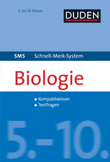 SMS Biologie 5.-10. Klasse - Puhlfürst, Claudia