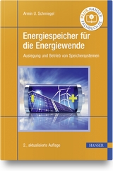 Energiespeicher für die Energiewende - Schmiegel, Armin U.