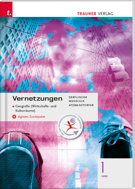 Vernetzungen - Geografie (Wirtschafts- und Kulturräume) 1 HAS + digitales Zusatzpaket - Manfred Derflinger, Gottfried Menschik, Peter Atzmanstorfer