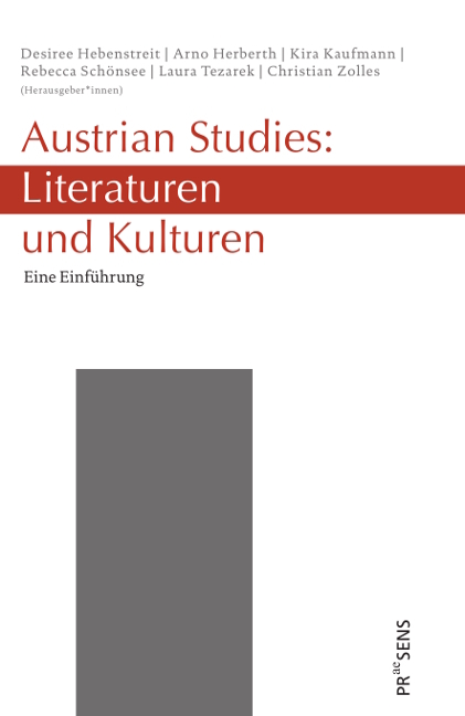 Austrian Studies: Literaturen und Kulturen - 