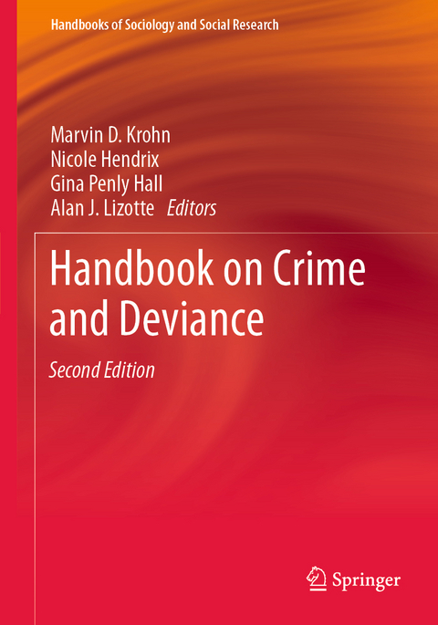Handbook on Crime and Deviance - 