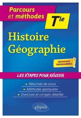 Histoire géographie terminale : nouveaux programmes - Jérémy Hammerton