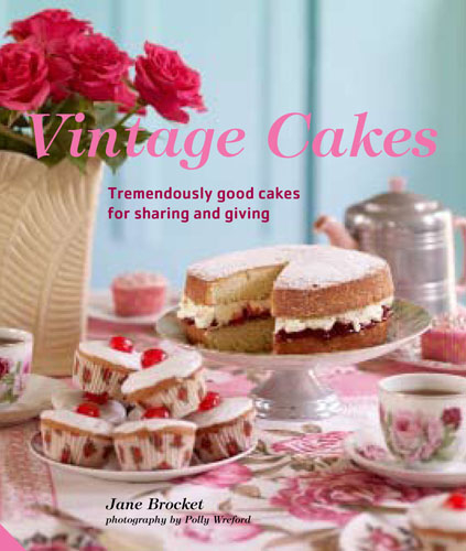 Vintage Cakes -  Jane Brocket