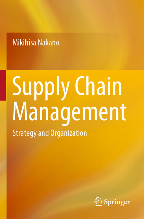 Supply Chain Management - Mikihisa Nakano