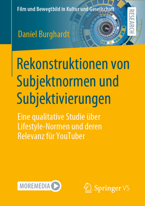 Rekonstruktionen von Subjektnormen und Subjektivierungen - Daniel Burghardt