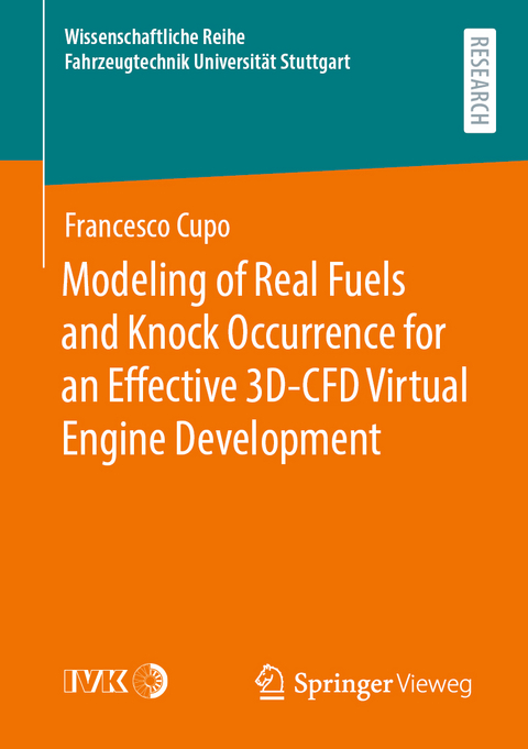 Modeling of Real Fuels and Knock Occurrence for an Effective 3D-CFD Virtual Engine Development - Francesco Cupo