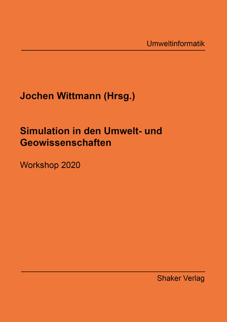 Simulation in den Umwelt- und Geowissenschaften - 