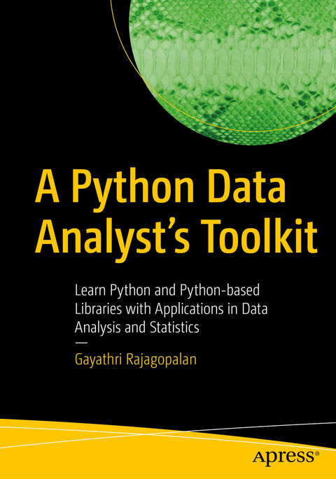 A Python Data Analyst’s Toolkit - Gayathri Rajagopalan