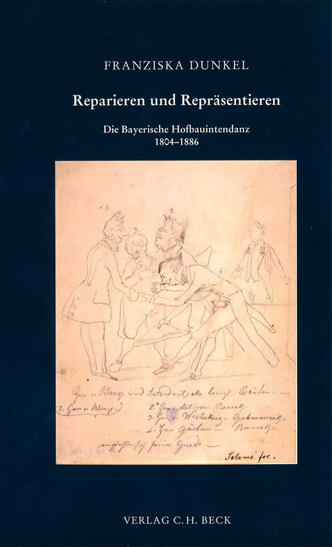 Reparieren und Repräsentieren - Franziska Dunkel