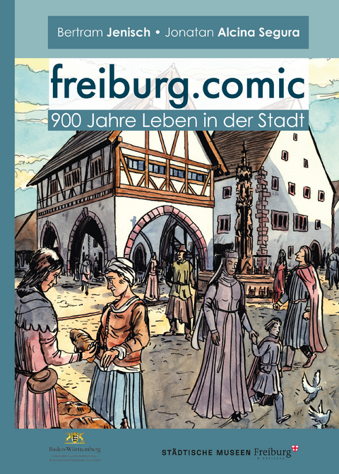 freiburg.comic - Bertram Jenisch, Jonatan Alcina Segura