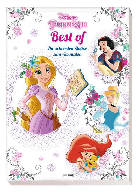 Disney Prinzessin Best of: Die schönsten Motive zum Ausmalen -  Panini