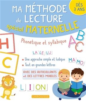 Ma méthode de lecture spécial maternelle