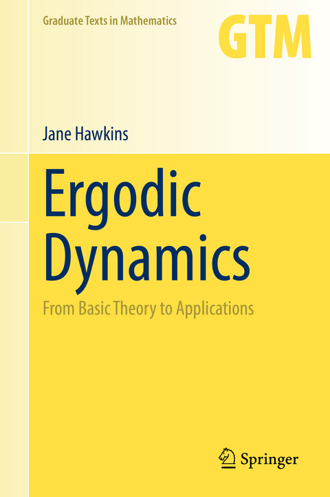 Ergodic Dynamics - Jane Hawkins