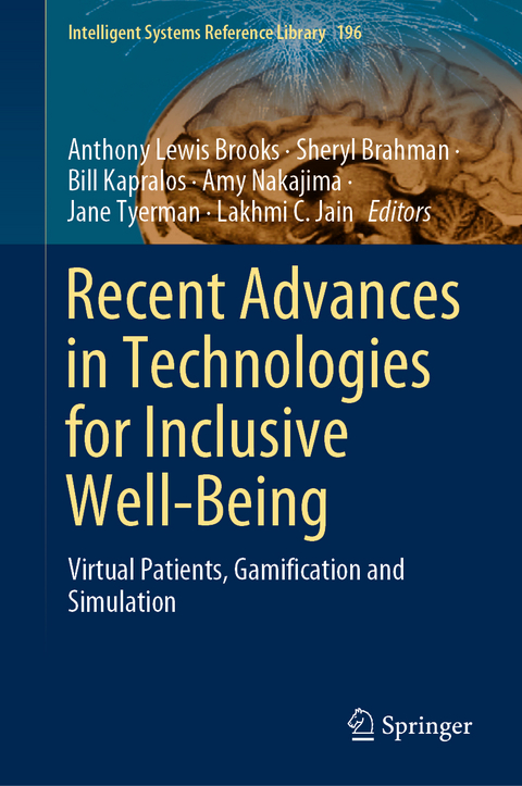 Recent Advances in Technologies for Inclusive Well-Being - 