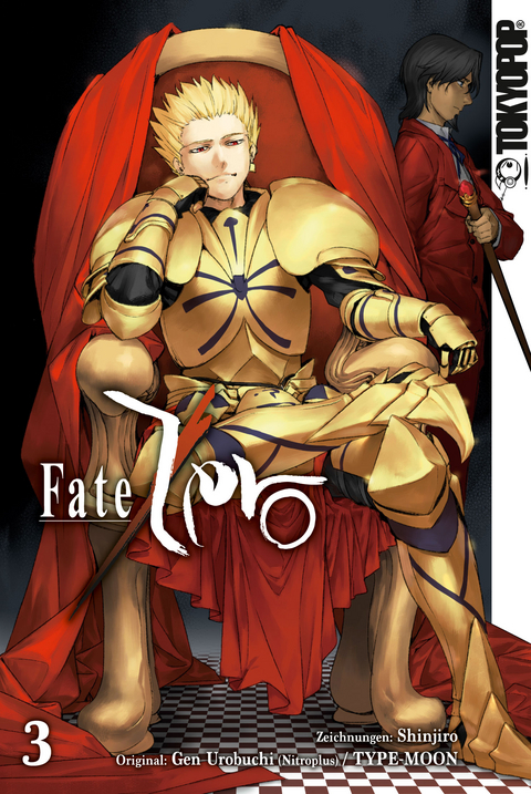 Fate Zero 03 Von Shinjiro Isbn 978 3 84 5499 8 Buch Online Kaufen Lehmanns De