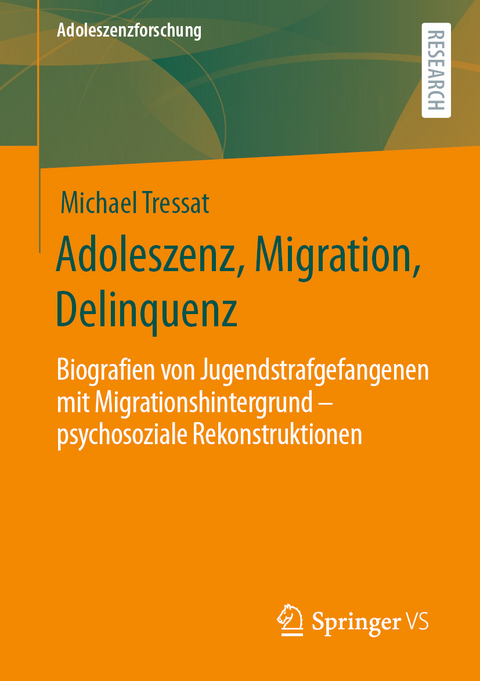 Adoleszenz, Migration, Delinquenz - Michael Tressat