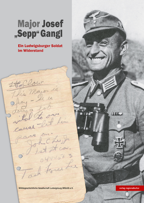 Major Josef „Sepp" Gangl - 