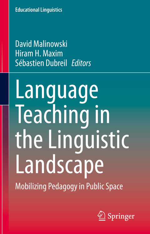 Language Teaching in the Linguistic Landscape - 