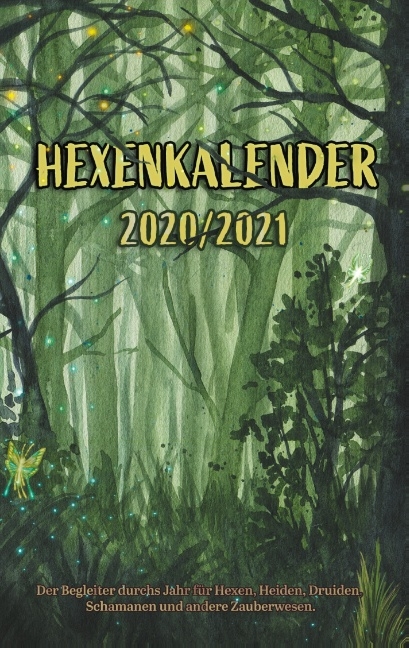 Hexenkalender 2020/2021 (Taschenbuch) - Sandra Cramm