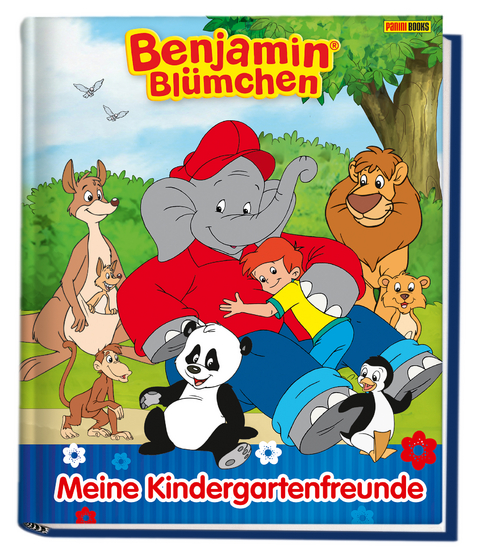 Benjamin Blümchen: Meine Kindergartenfreunde -  Panini