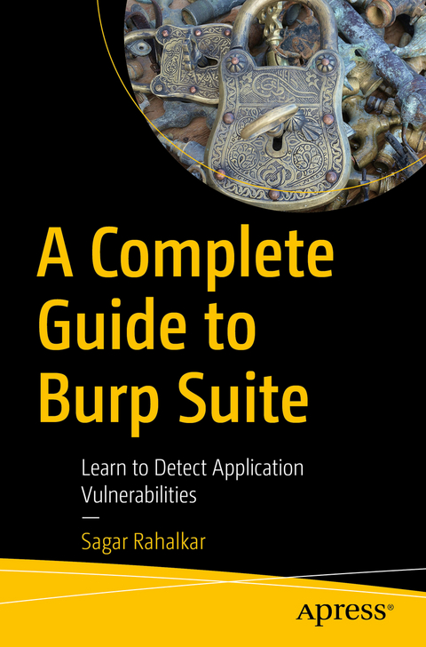 A Complete Guide to Burp Suite - Sagar Rahalkar