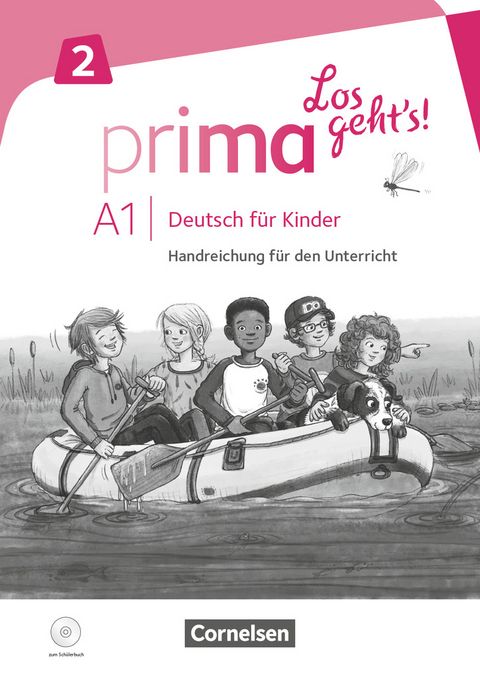 Prima - Los geht's! - Deutsch für Kinder - Band 2