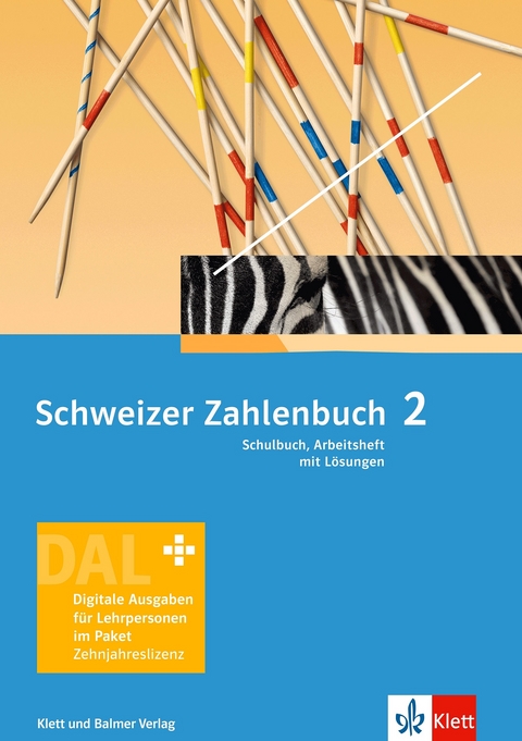 Schweizer Zahlenbuch 2 - Ausgabe ab 2017