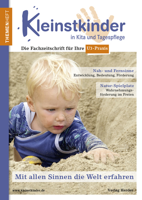Mit allen Sinnen die Welt erfahren von Renate Zimmer | ISBN 978-3-451 ...