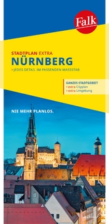 Falk Stadtplan Extra Nürnberg 1:20.000 - 