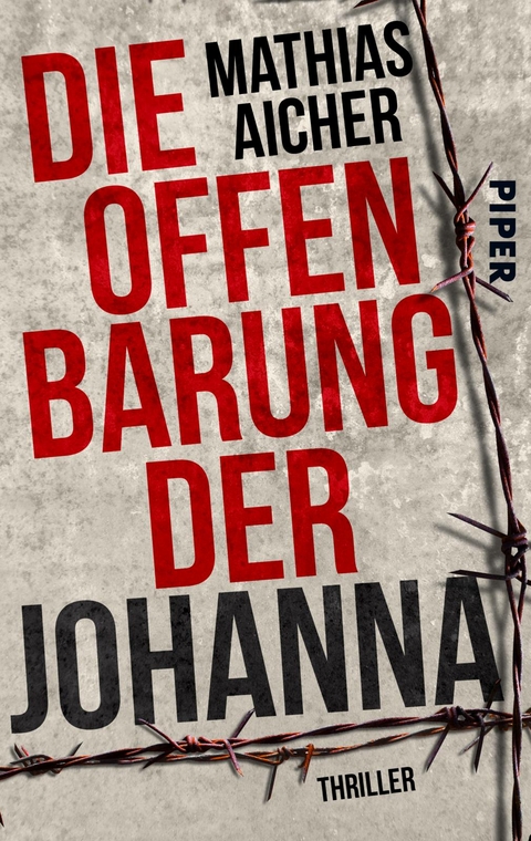 Die Offenbarung der Johanna - Mathias Aicher