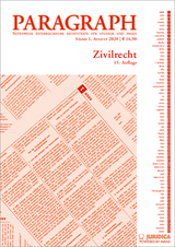 Paragraph - Zivilrecht - Riedler, Andreas