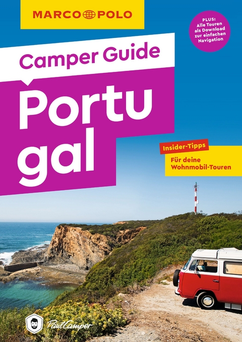 MARCO POLO Camper Guide Portugal - Katharina Körfgen