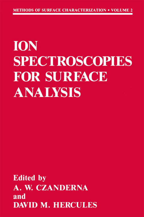 Ion Spectroscopies for Surface Analysis - 